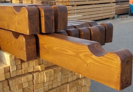 ‼️ Terase Arad din lemn stratificat și molid