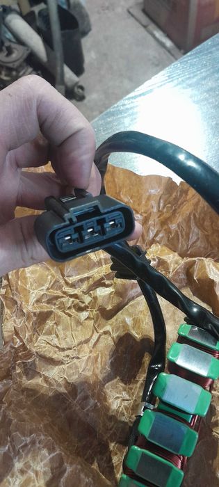 Продам генератор квадроцикла, баги