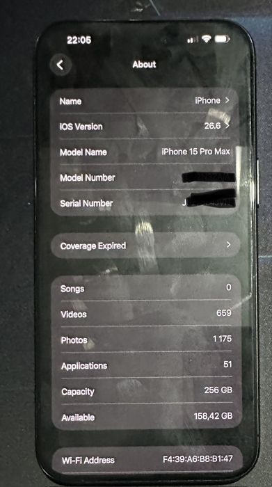 Iphone 15 pro max