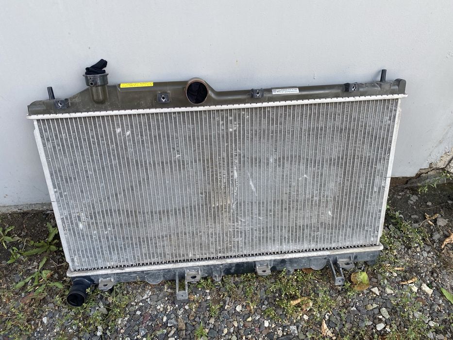 Радиатор Субару Форестер СШ 2008 г.