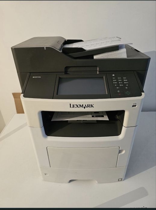 Лазерен мултифункционален принтер Lexmark МX611dе