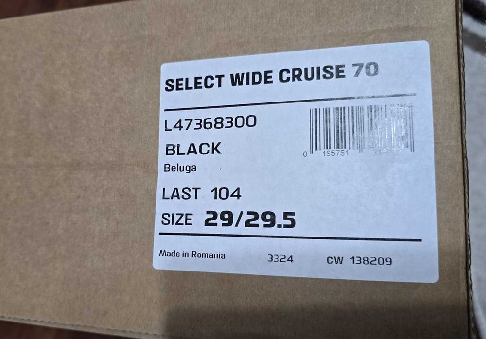 Clapari BARBATI Salomon Select Wide Cruise 70 marime 29/29.5