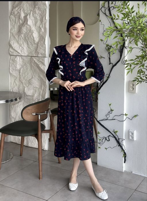 Домашние платья халаты