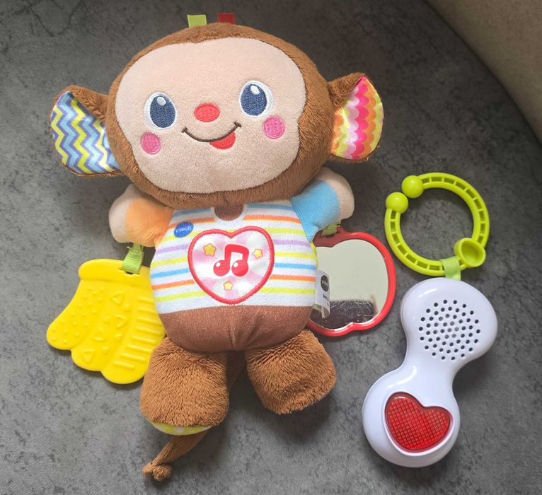 Интерактивна музикална маймунка VTech