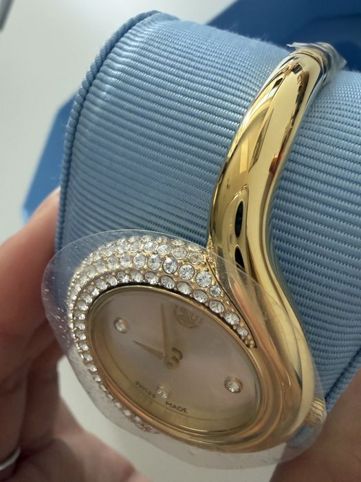 Ceas Swarovski Dextera Asymmetric – NOU, nepurtat, cutie originală
