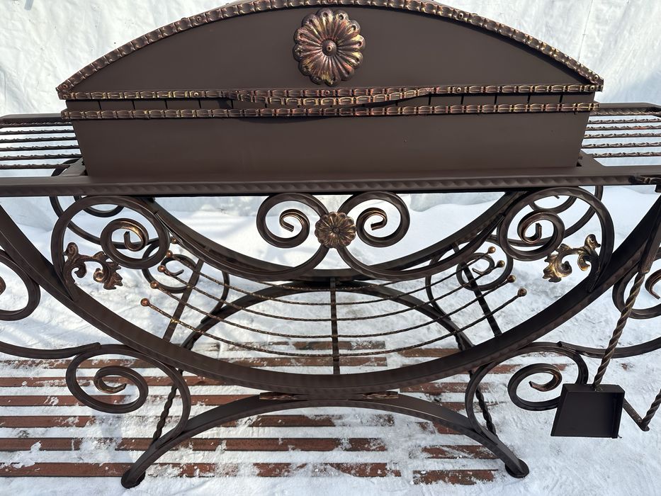 Мангал Кованый  Переносной