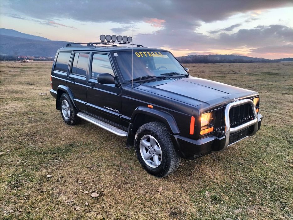 Jeep cherokee  4x4