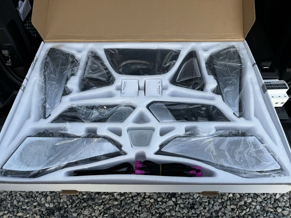 Boxe site boxa capace TOP PREMIUM Bowers & Wilkins Bmw X5 g05 X7 g07