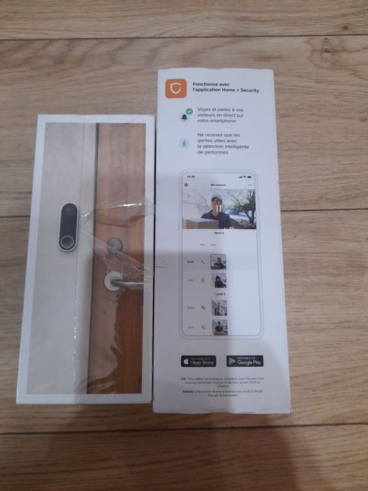 Video Sonerii intigenteb Nest și Netatmo