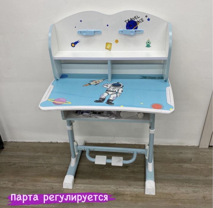 Доставка безплатная парта и стул комплект parta stul kanplekt