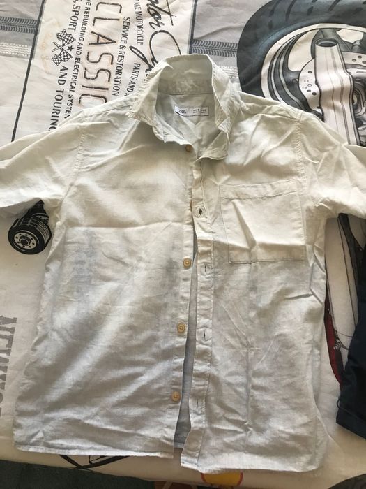 Zara панталон и Риза момче 152см