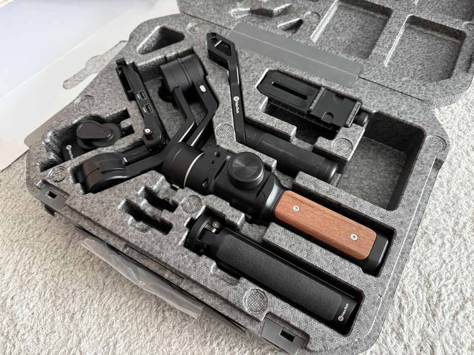 FeiyuTech AK2000S – Gimbal profesional | Bundle complet | Impecabil | Achizitionat de la F64