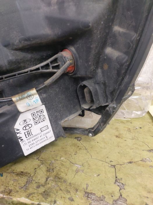 Фара левая Веста оригинал