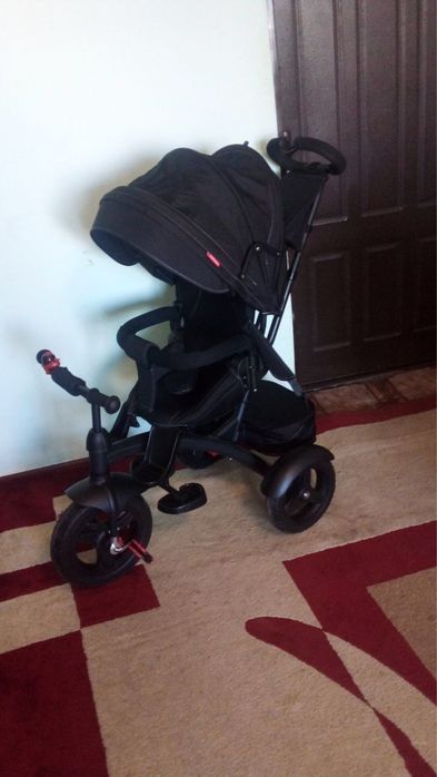 Детская коляска велосипед