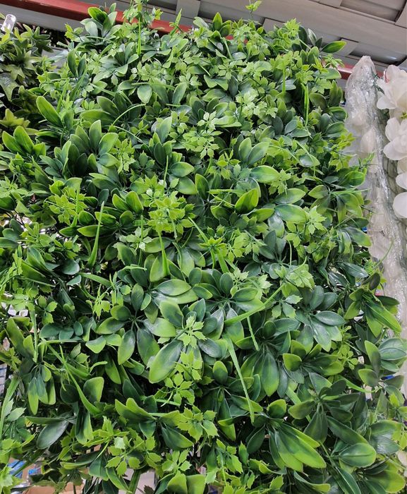 Panou verde decorativ artificial 60 x 40 cm  cu aspect natural