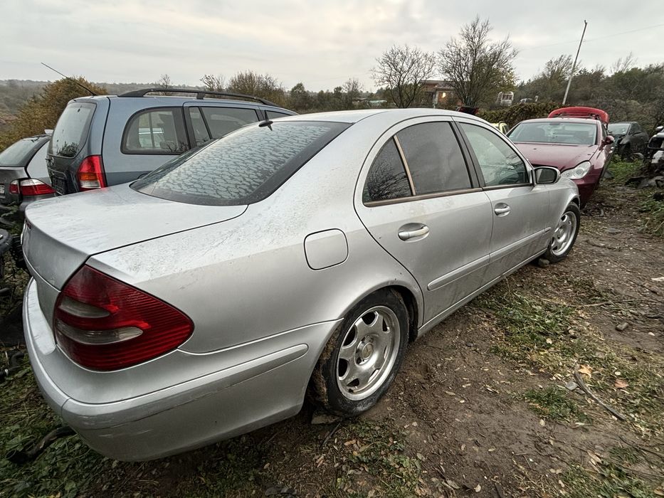 Mercedes w211 e220cdi на части