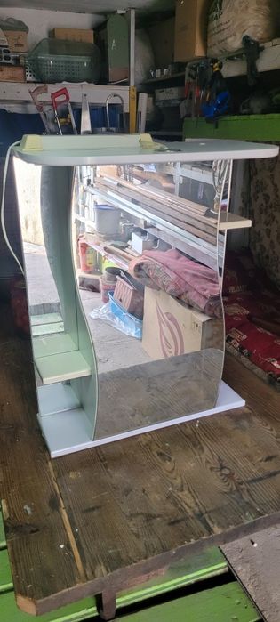 Зеркало    тумба