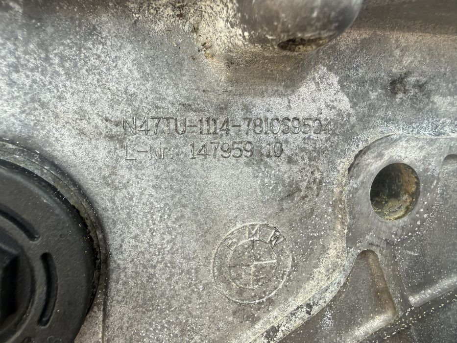 Двигател за BMW N47D20C