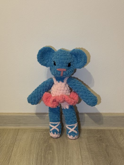 Șoricei croșetați manual