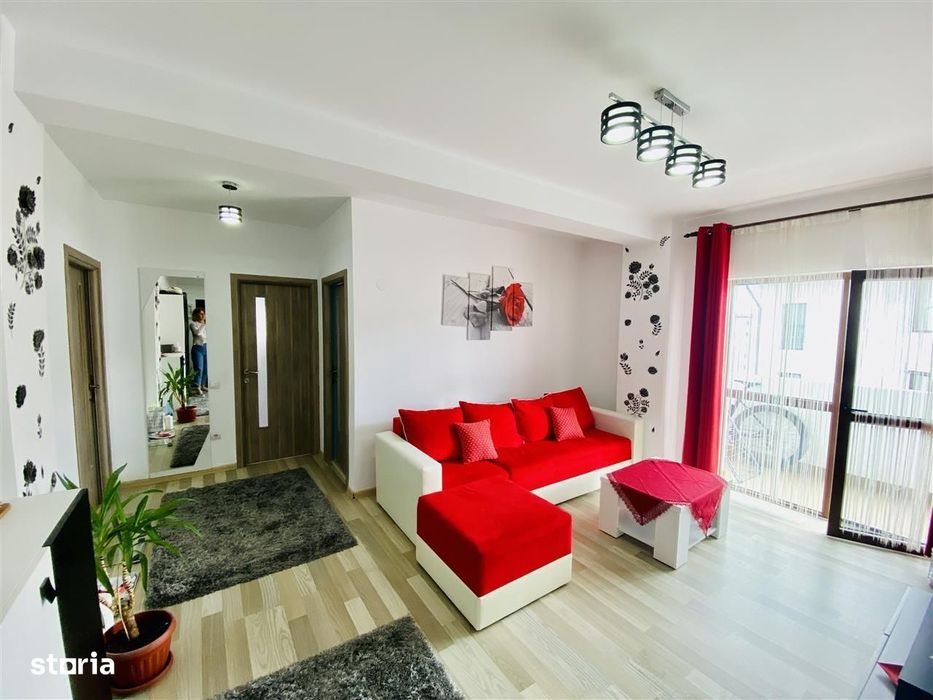 Apartament 3 camere, balcon, parcare inclusa – zona Doamna Stanca