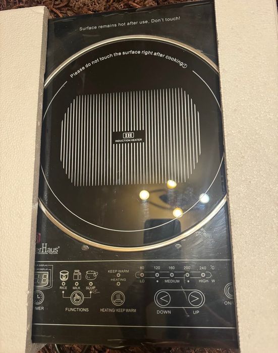 Plită cu inducţie Berlinger Haus BH-9000