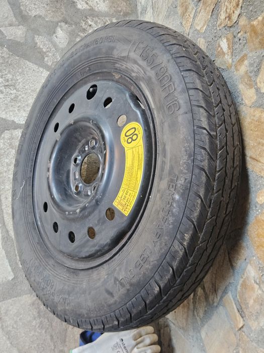 Резервна гума патерица за Opel Antara  155/90/16