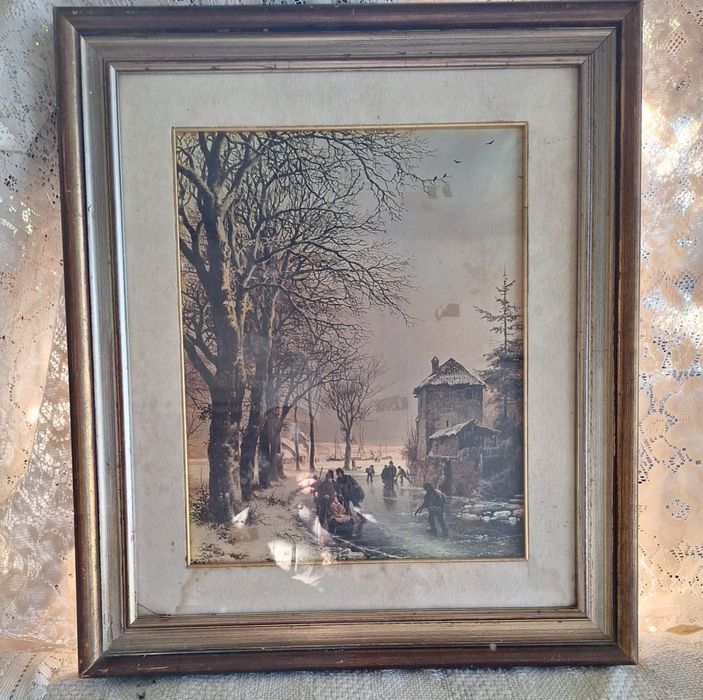 Tablouri pictate pe panza