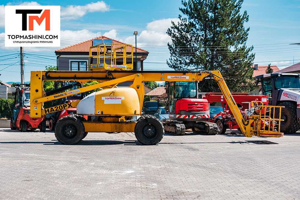 Артикулираща вишка Haulotte HA20PX