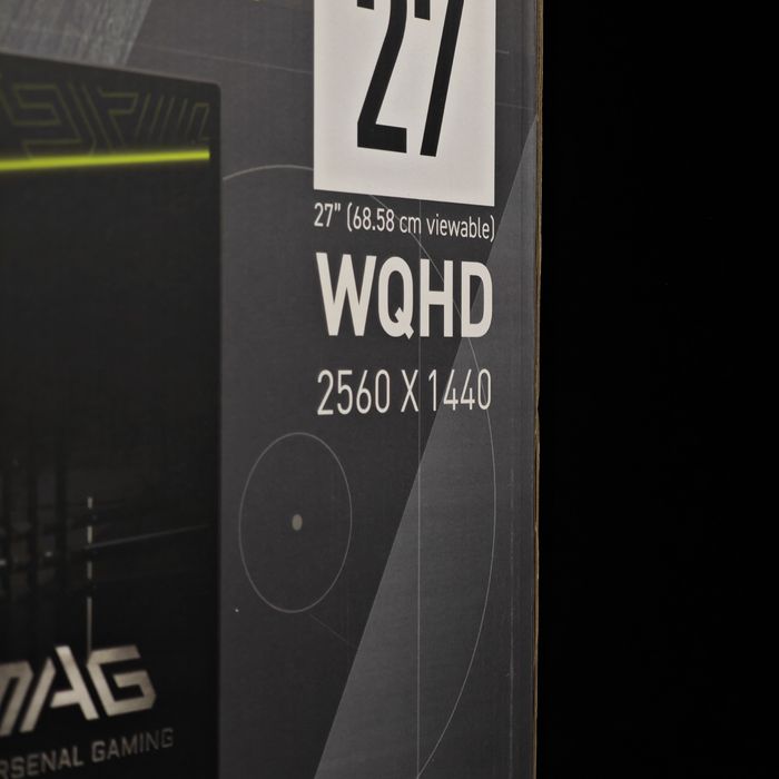 Монитор msi mag 275QPF