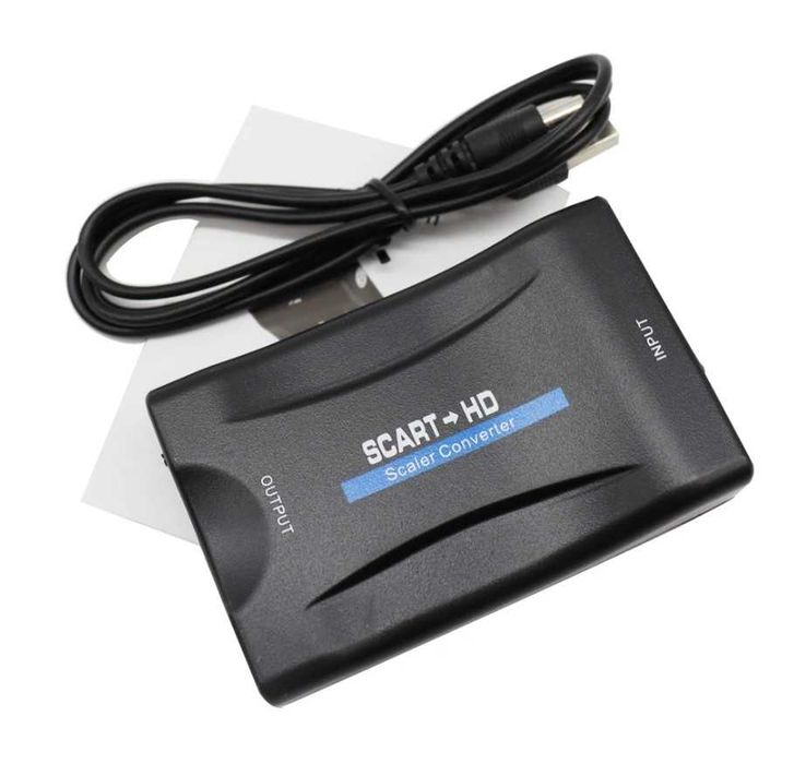 Adaptor , convertor HDMI  la  SCART