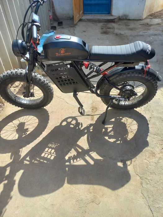 Продаётся электробайк.