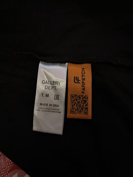 Оригинална тениска Gallery Dept.