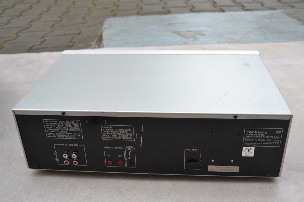 Deck Technics RS TR 355