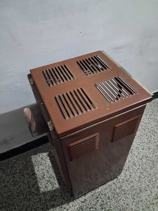 Горна част на печка за огрев