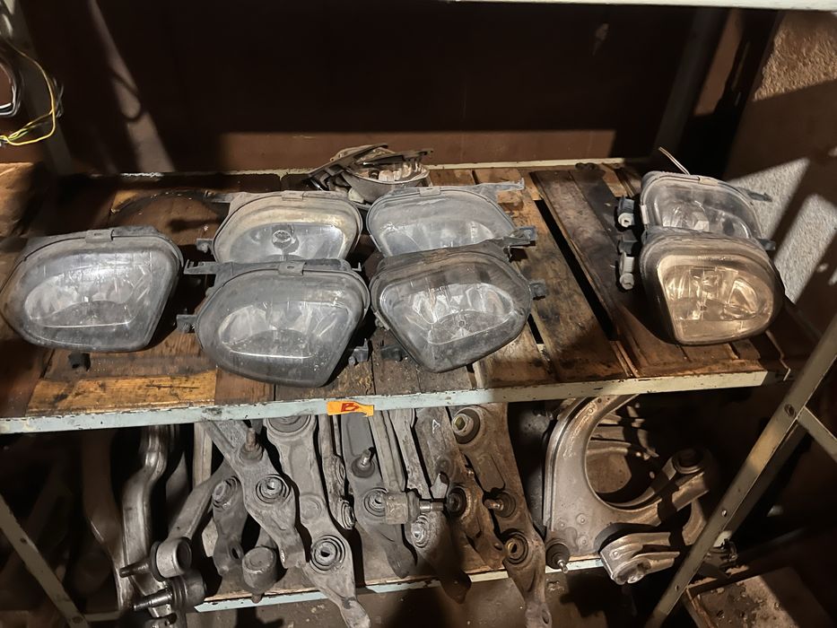 Халоген Mercede E class W211 / Халогени