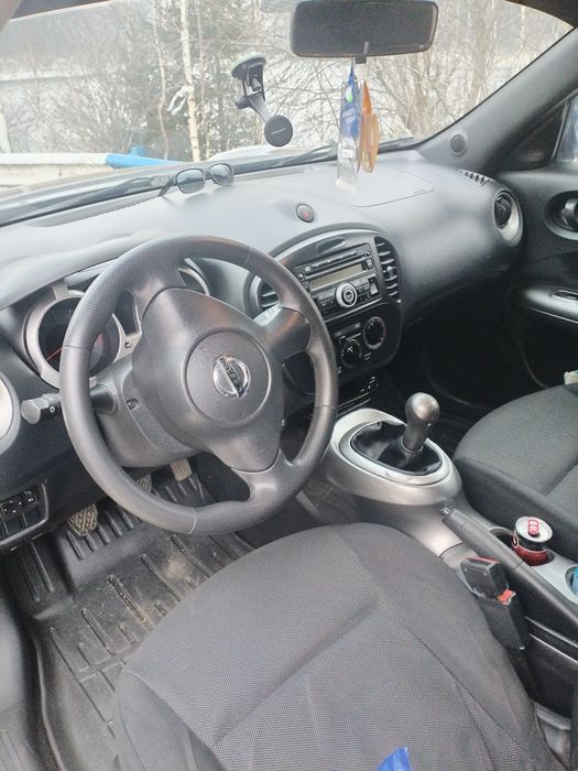 Nissan Juke an 2012