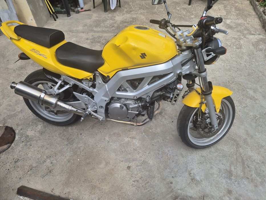 Продавам Suzucki sv 650