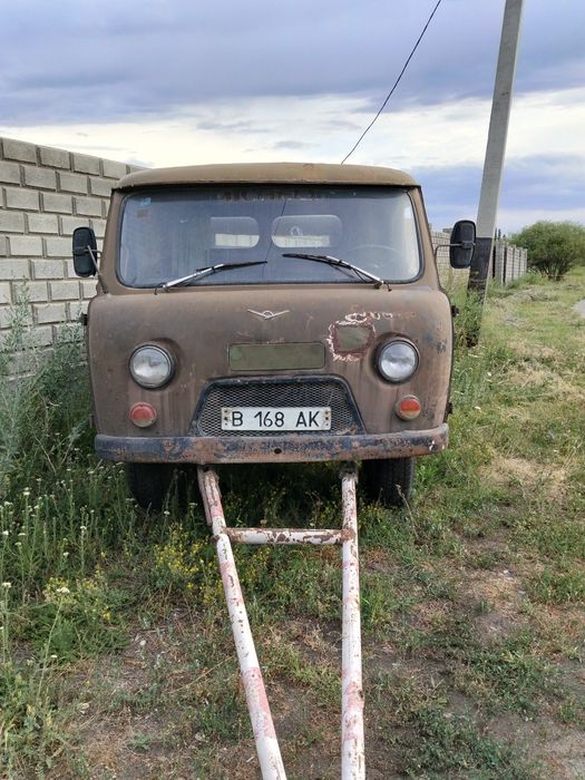 Продам бортовой УАЗ