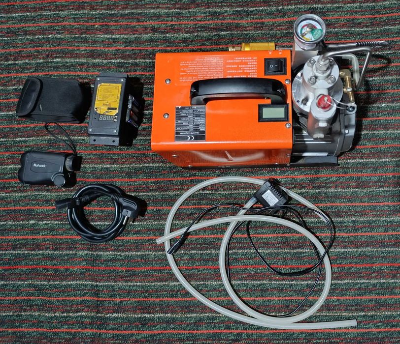 Продам компрессор высокого давления для закачки PSP, хрон и дальномер