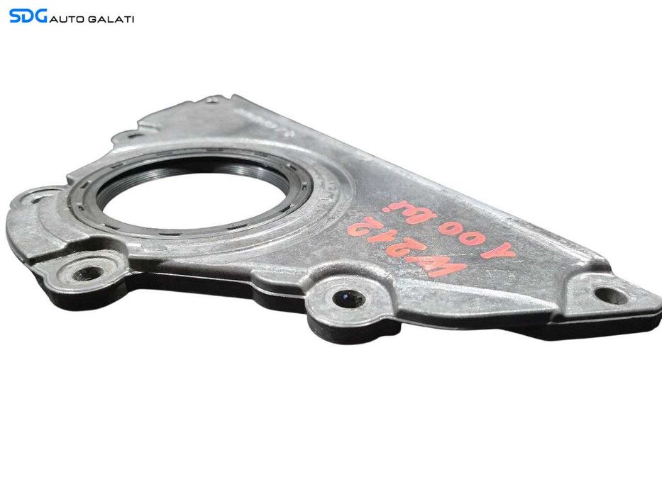 Capac Flansa Simering Vibrochen Arbore Cotit Mercedes Clasa SLK Class R171 2.2 CDI 2004 - 2011 Cod A6510110108 [N3235]