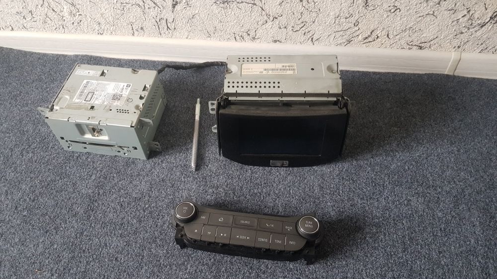 Магнитола на малибу 1