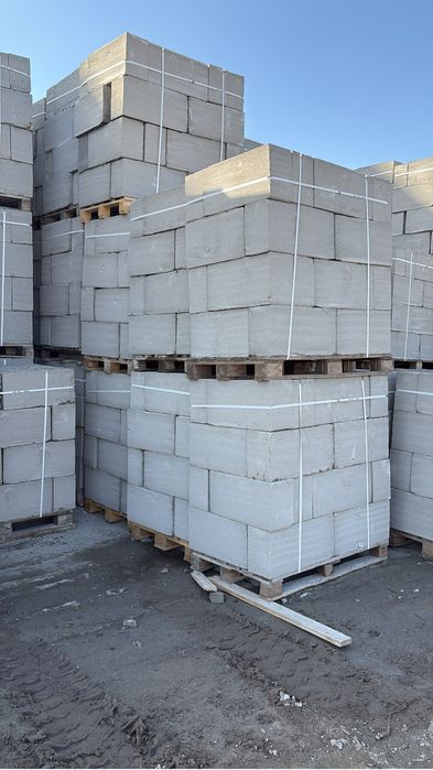 Газоблок  армированый Д700 перегородочный 15см