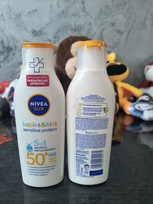 Nivea pentru bronz