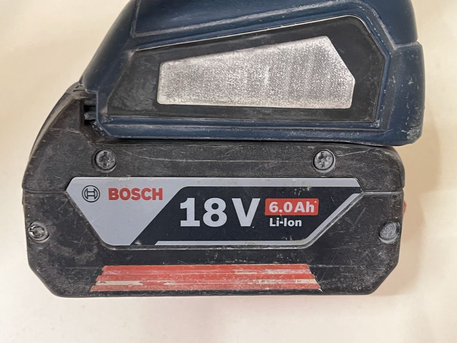 Акумулаторен ъглошлайф Bosch GWS 18v 10 + зарядно + батерия