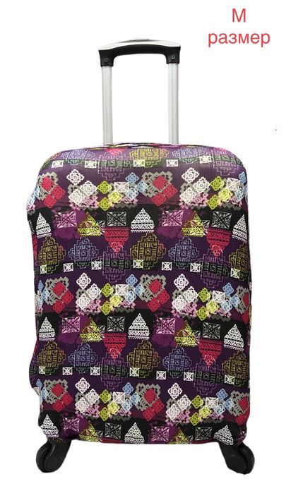 калъф за куфар предпазен протектор от еластично трико M/L/XL