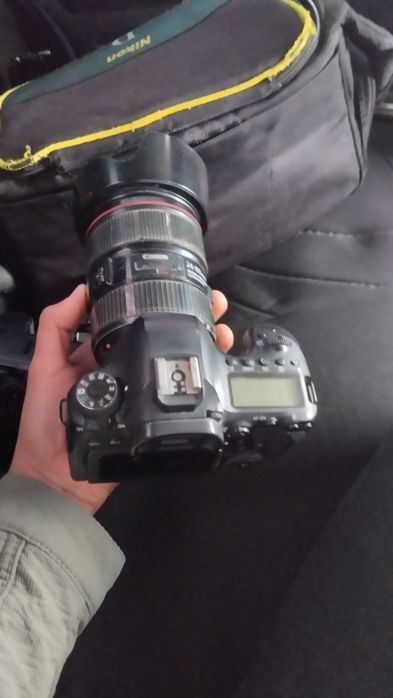 Canon 6d mark 2 ishlashida kamchilik yo'q