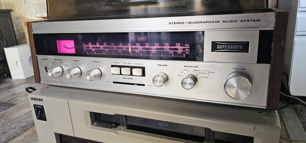 Receiver marantz superscope ms 30ml