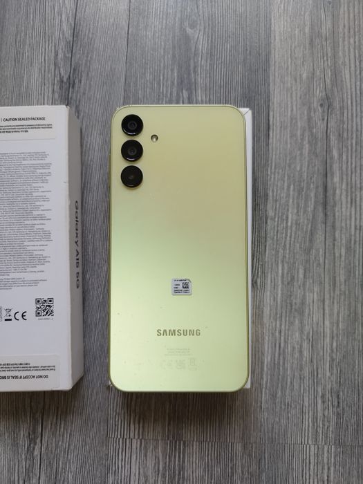 Samsung A15 супер състояниe + кейсове