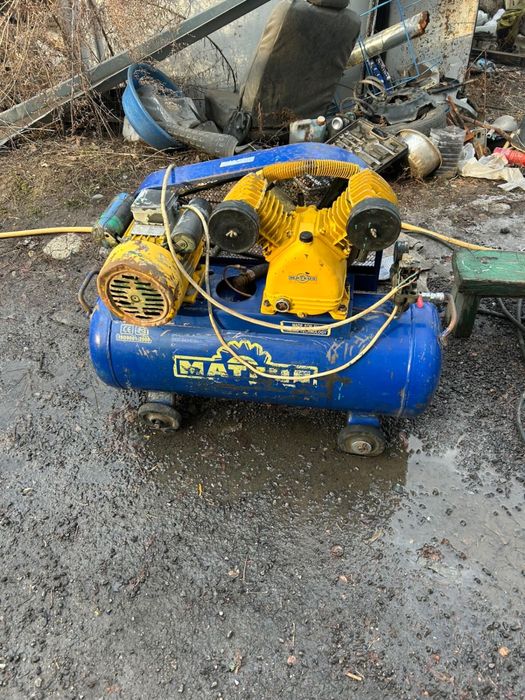 Компрессор от mateus