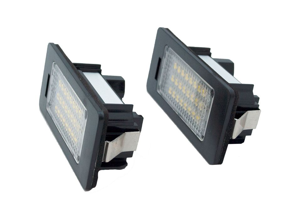Set 2 Lampi LED placute numar BMW Seria 3 E90, E91, E92, E93